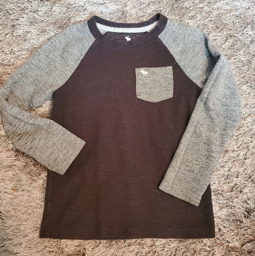 Abercrombie kids raglan